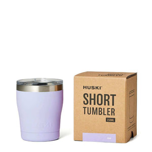 Huski Short Tumbler 2.0 - Lilac - Funky Gifts NZ