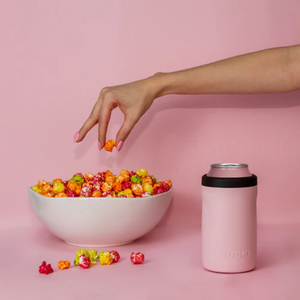 Huski Beer Cooler - Powder Pink - Funky Gifts NZ