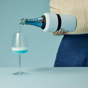 Huski Wine Cooler - Glacier Blue Funky Gifts NZ.jpg