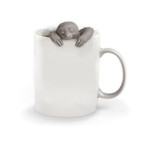 Fred Tea Infuser - Slow Brew Sloth - Funky Gifts NZ
