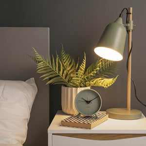 Karlsson Alarm Clock Index - Green - Funky Gifts NZ
