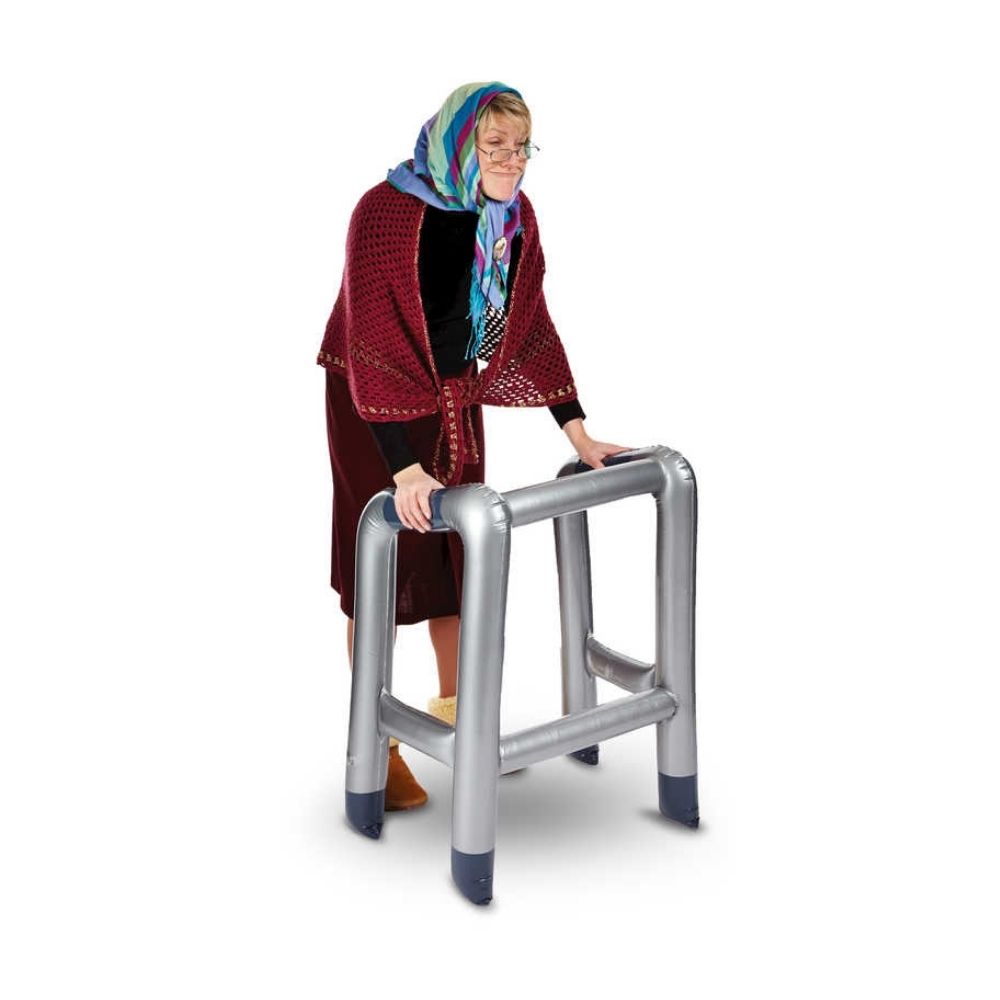 Inflatable Zimmer Frame from Funky Gifts NZ