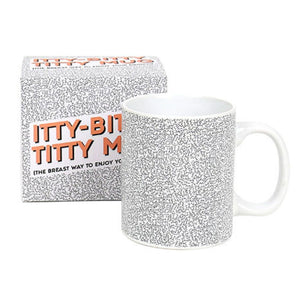 Itty Bitty Titty Mug - Funky Gifts NZ