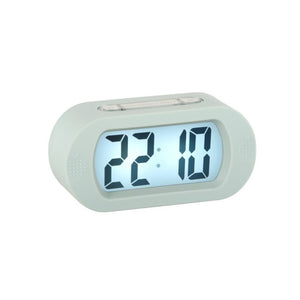 Karlsson Alarm Clock Gummy - Soft Blue - Funky Gifts NZ