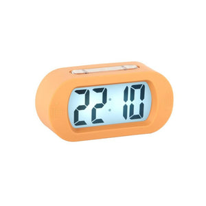 Karlsson Gummy Alarm Clock Soft Orange Funky Gifts NZ.jpg