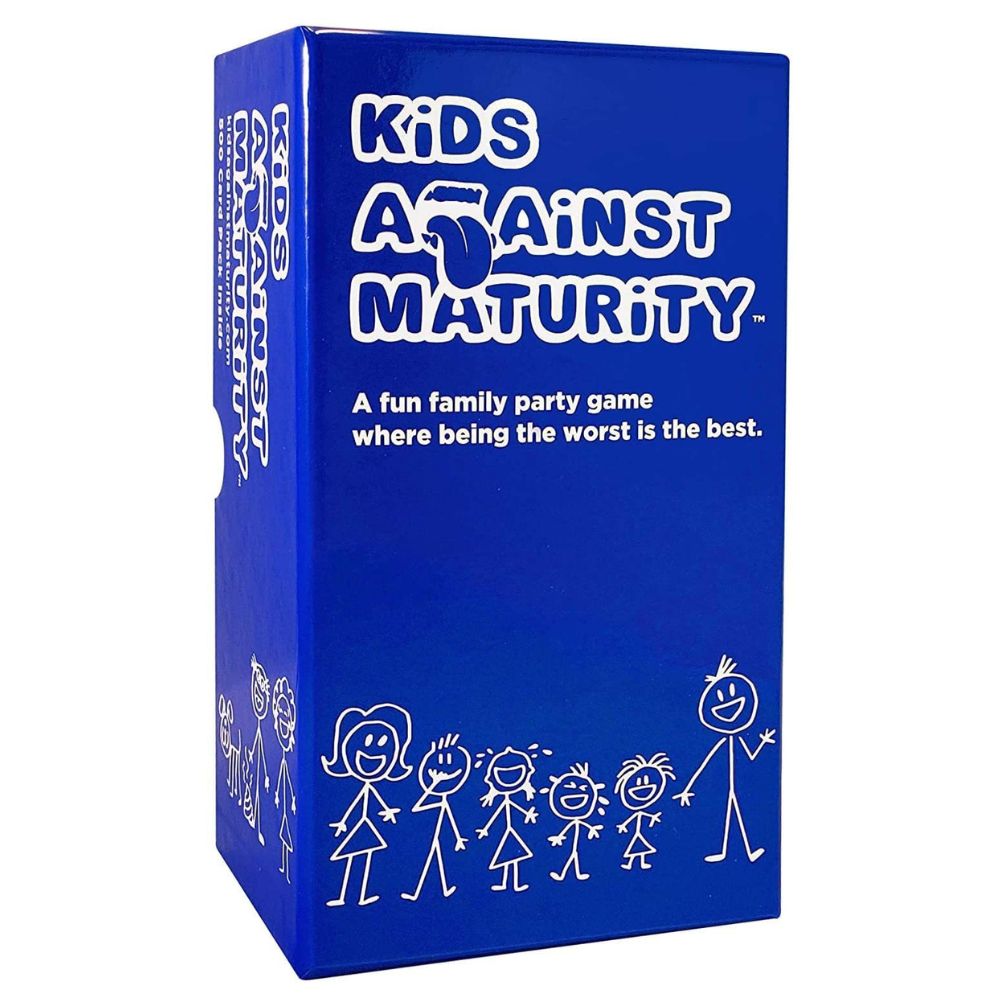 Kids Against Maturity Card Game - Funky Gifts NZ