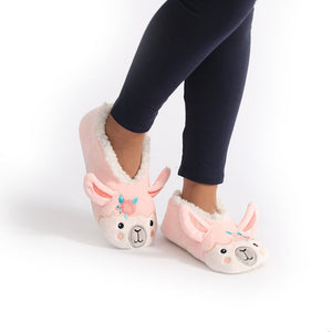 SnuggUp slippers Llama Kids