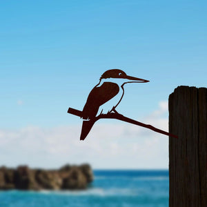 Metalbird Kotare / Kingfisher - Funky Gifts NZ