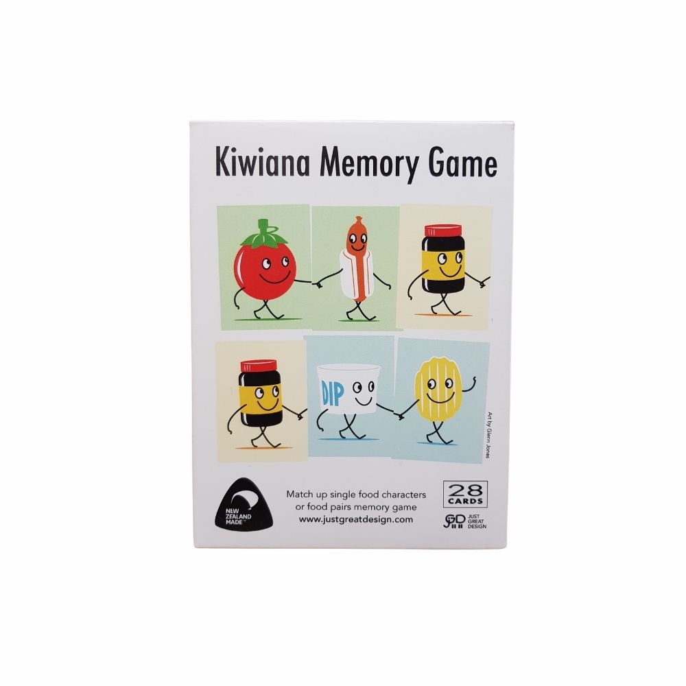 Kiwiana Memory game from funky gifts nz
