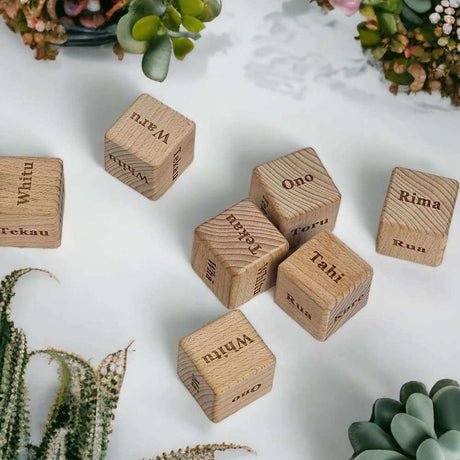 Maori Counting Blocks - Funky Gifts NZ