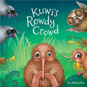 Kuwi the Kiwi Books Gift Set - Funky Gifts NZ