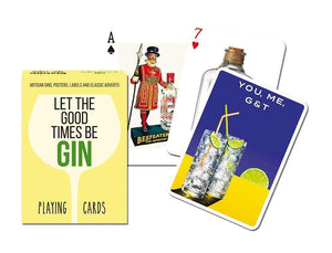 Let The Good Times Be Gin Playing Cards - Funky Gifts NZ