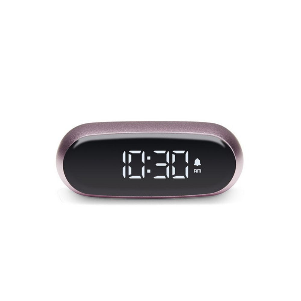 Lexon Minut Alarm Clock Pink Funky Gifts NZ.jpg