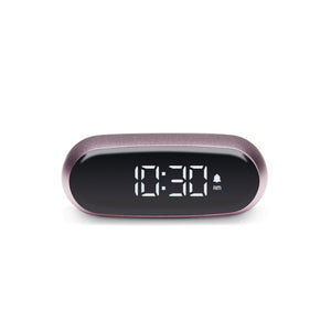 Lexon Minut Alarm Clock Light Pink - Funky Gifts NZ