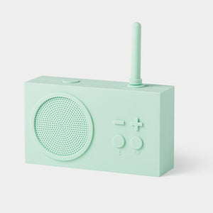 Lexon Tykho 3 Bluetooth Radio - Mint - Funky Gifts NZ