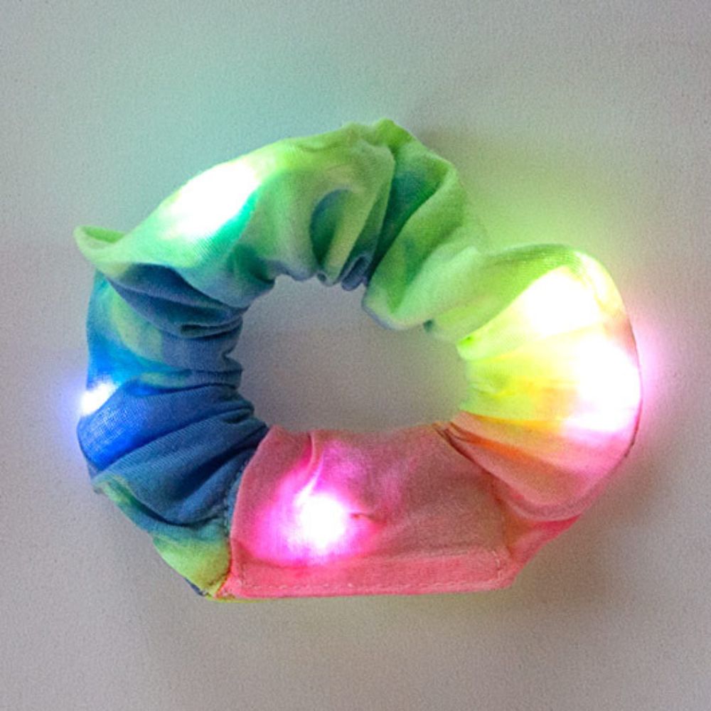 Light Up Scrunchie Funky Gifts