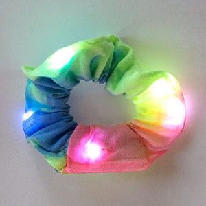 Light Up Scrunchie - Funky Gifts NZ