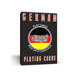 Lingo Playing Cards - German - Funky Gifts NZ