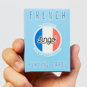 Lingo Playing Cards - French - Funky Gifts NZ