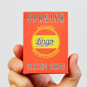 Lingo Playing Cards - Spanish - Funky Gifts NZ