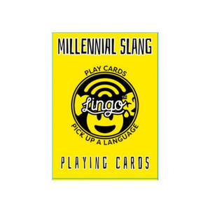 Lingo Playing Cards - Millennial