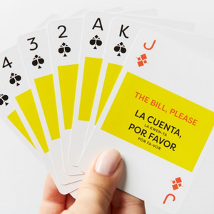 Lingo Playing Cards - Spanish - Funky Gifts NZ