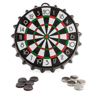 Magnetic Bottle Cap Darts - Funky Gifts NZ