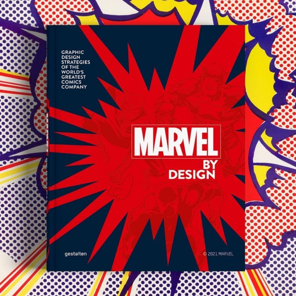 Marvel By Design Book - Funky Gifts NZ