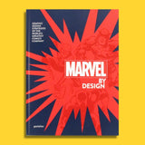 Marvel By Design Book - Funky Gifts NZ