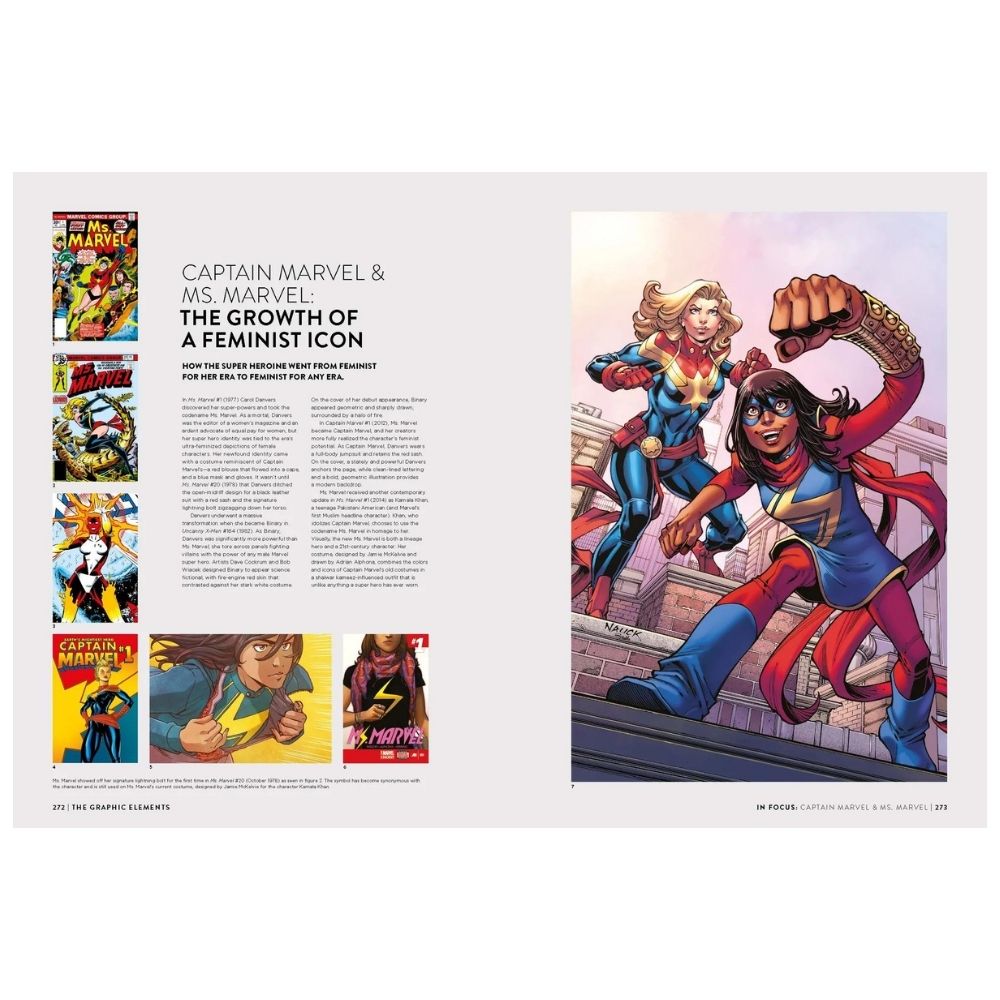 Marvel By Design Book - Funky Gifts NZ