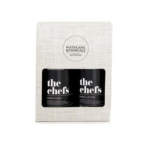 Matakana Botanicals Chef's Pack Hand Wash Hand Lotion from funky gifts nz