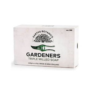Earth Botanics Gardeners- Triple Milled Soap