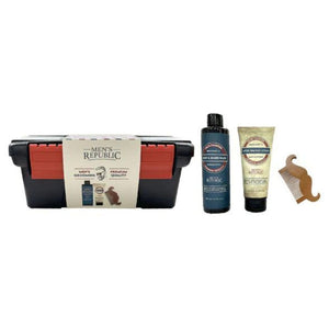 Men's Republic Grooming Kit 4pc Tool Case - Funky Gifts NZ