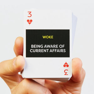 Lingo Playing Cards - Millennial Slang - Funky Gifts NZ