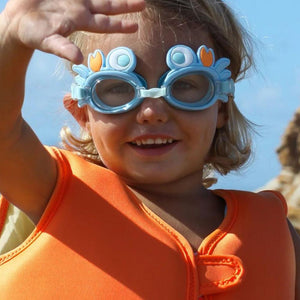 Mini Swim Goggles Sonny The Sea Creature - Funky Gifts NZ