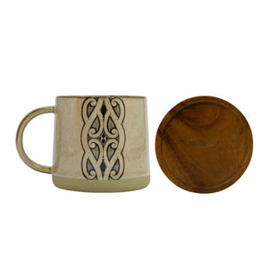 Miriama Grace-Smith Glazed Ceramic Mug - Funky Gifts NZ