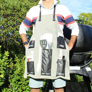 BBQ Apron from Funky Gifts NZ