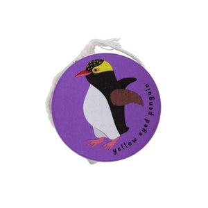 Moana Road Native Bird Wooden Yoyo - Yellow-Eyed-Penguin - Funky Gifts NZ