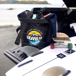 Moana Road Adventure Bucket - The Raglan Black - Funky Gifts NZ