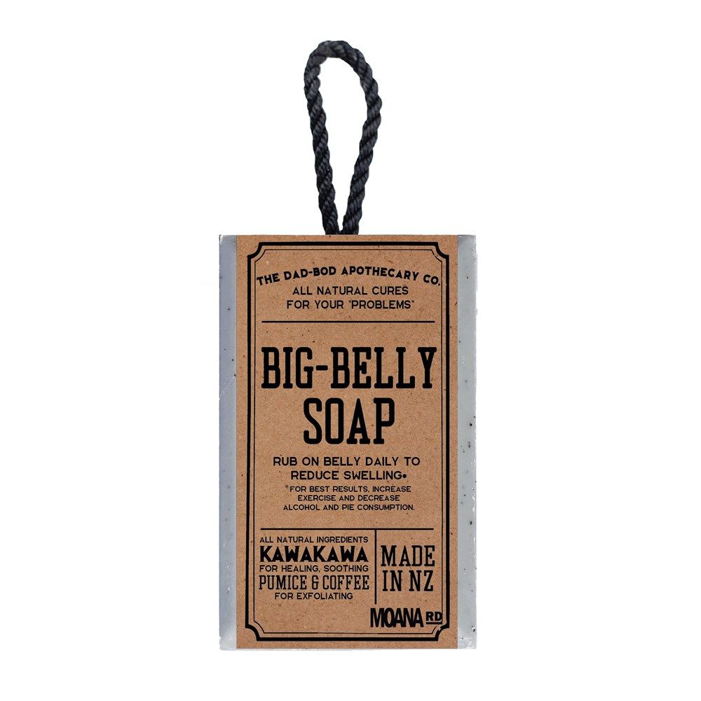 Moana Road Kawakawa Soap On A Rope -Big Belly