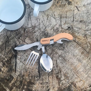 Moana Road Cutlery Multi-Tool - Funky Gifts NZ