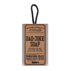 Moana Road Kawakawa Soap - Dad Joke - Funky Gifts NZ
