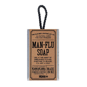Moana Road Kawakawa Soap - Man Flu - Funky Gifts NZ