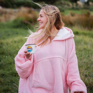 Adults Mega Hoodie - Pink - Funky Gifts NZ