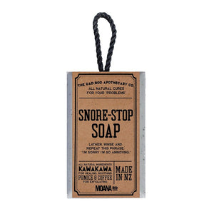 Moana Road Kawakawa Soap On A Rope - Snore Stop