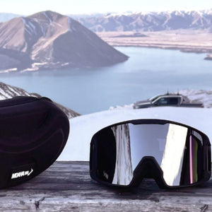 Moana Road - Snow Goggles Silver Lens - Funky Gifts NZ