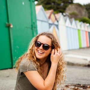 Moana Road Sunglasses - Grace Kelly Brown #3305 - Funky Gifts NZ