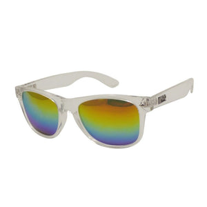 Moana Road Sunglasses - Plastic Fantastic Rainbow Lens #3287 - Funky Gifts NZ