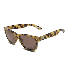 Moana Road Sunglasses - Plastic Fantastic Yellow Tort #3283 - Funky Gifts NZ