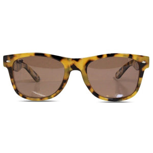 Moana Road Sunglasses - Plastic Fantastic Yellow Tort #3283 - Funky Gifts NZ